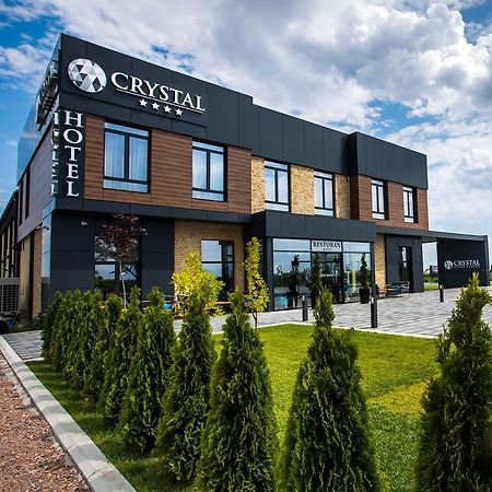 Hotel Crystal Pecinci Exterior photo